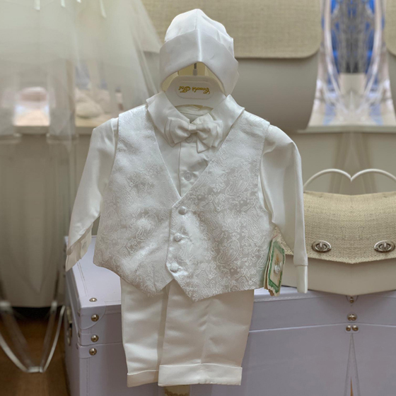 Boys Christening Suit